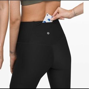 Lululemon Mapped Out HR Leggings Size 2